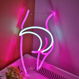 TONGER® Sexy Girl Art Wall LED Neon Sign Light
