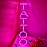 TONGER® TATTOO Wall LED Neon Sign Light