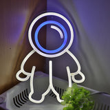 TONGER® Cosmonaut Space Man Astronauts Wall LED Neon Sign Light