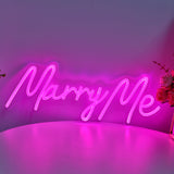 TONGER® Marry Me Wall LED Neon Sign Light