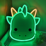 TONGER® Dinosaur Wall LED Neon Sign Light