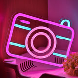 TONGER® Beauty Camera Wall LED Neon Sign Light