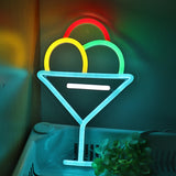 TONGER® Ice Cream Wall LED Neon Sign Light