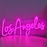 TONGER® Los Angeles Wall LED Neon Sign Light