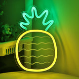 TONGER® Pineapple Wall LED Neon Sign Light