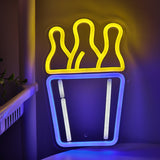 TONGER® Beer Ice Bucket Wall LED Neon Sign Light