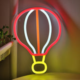 TONGER® Hot Air Balloon Wall LED Neon Sign Light