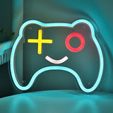 TONGER® Gamepad Gamer Wall LED Neon Sign Light