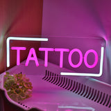 TONGER® Tattoo Wall LED Neon Sign Light