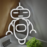 TONGER® Robot Wall LED Neon Sign Light