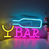 TONGER® Drunk in BAR Wall LED Neon Sign Light