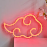 TONGER® Red Cloud Wall LED Neon Sign Light