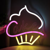 TONGER® CupCake Wall LED Neon Sign Light