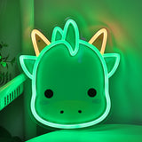 TONGER® Dinosaur Wall LED Neon Sign Light