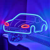 TONGER® Cool Car Wall LED Neon Sign Light