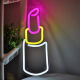 TONGER® Lipstick Wall LED Neon Sign Light