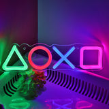 TONGER® Game Icon Wall LED Neon Sign Light