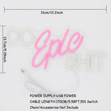 TONGER® Do Epic Shit Wall LED Neon Sign Light
