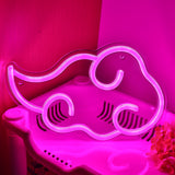 TONGER® Pink Cloud Wall LED Neon Sign