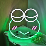 TONGER® Froge Wall LED Neon Sign Light