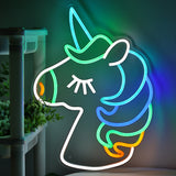 TONGER® Unicorn Wall LED Neon Sign Light