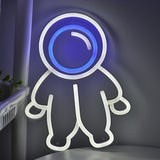 TONGER® Cosmonaut Space Man Astronauts Wall LED Neon Sign Light