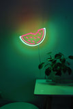 Watermelon Wall LED Neon Sign Light, Can be hang on the wall,Powered by USB