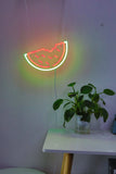 Watermelon Wall LED Neon Sign Light, Can be hang on the wall,Powered by USB