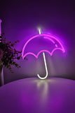 Umbrella Wall LED Neon Sign Light, Can be hang on the wall,Powered by USB