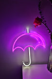 Umbrella Wall LED Neon Sign Light, Can be hang on the wall,Powered by USB