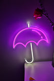 Umbrella Wall LED Neon Sign Light, Can be hang on the wall,Powered by USB