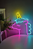 Unicorn LED Neon Sign Light, Can be hang on the wall,Powered by USB