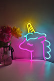 Unicorn LED Neon Sign Light, Can be hang on the wall,Powered by USB