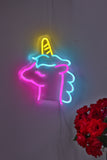 Unicorn LED Neon Sign Light, Can be hang on the wall,Powered by USB