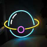 TONGER® Planet Wall LED Neon Sign Light