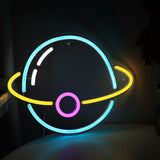 TONGER® Planet Wall LED Neon Sign Light