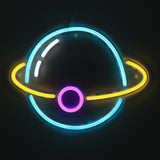 TONGER® Planet Wall LED Neon Sign Light