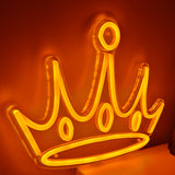 TONGER® Crown Wall LED Neon Sign Light