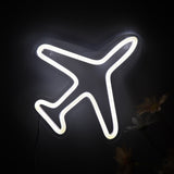 TONGER® Plane Wall LED Neon Sign Light