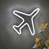 TONGER® Plane Wall LED Neon Sign Light