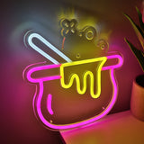 Witch’s poison potions Wall LED Neon Sign