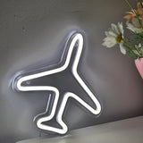 TONGER® Plane Wall LED Neon Sign Light
