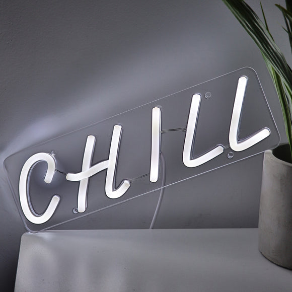 Chill Wall LED Neon Sign