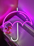 Umbrella Wall LED Neon Sign Light, Can be hang on the wall,Powered by USB