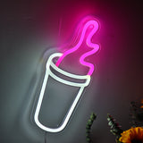 TONGER® Spill the juice Wall LED Neon Sign Light