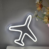 TONGER® Plane Wall LED Neon Sign Light