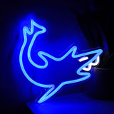 TONGER® Shark Wall LED Neon Sign Light