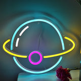 TONGER® Planet Wall LED Neon Sign Light