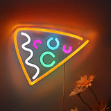 TONGER® Pizza Wall LED Neon Sign Light