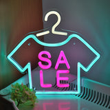 TONGER® T-shirt SALE LED Neon Sign Light